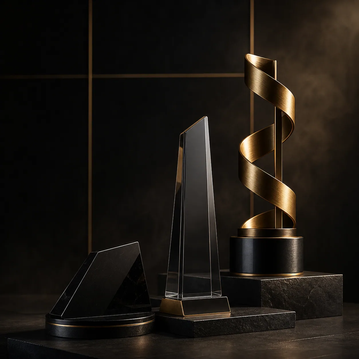 Corporate Awards India interactive concept object